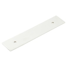 Frelan Hoxton Fanshaw Cabinet Handle Backplate Only - 140 x 30mm - Polished Nickel