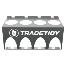 TradeTidy Aerosol Holder - 310 x 200 x 110mm - Grey