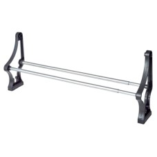 Shoe Rack - 700-1100mm - Chrome