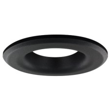 Integral LED Lux Fire Fixed Fire Rated Downlight Bezel - Black