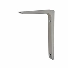 Exel Aluminium Shelf Bracket - 100 x 150mm - Silver