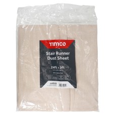 TIMCO Stair Runner Dust Sheet - 24' x 3'