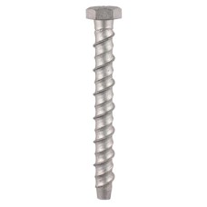 TIMCO Masonry Bolt - Hex Head - 10 x 75mm - Pack of 14