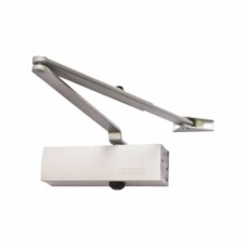 GEZE TS1500 Fire Door Closer - Power Size EN 3-4 - Push/Pull Mounting - Silver