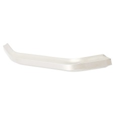 Exel Virgo Bow Cabinet Pull Handle - 160mm Centres - Polished Nickel