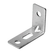 Fascia Bracket - 46 x 35 x 20mm - Zinc Plated - Pack of 10