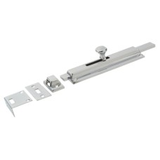 Jedo Imperial Universal Door Bolt - 150 x 40mm - Polished Chrome