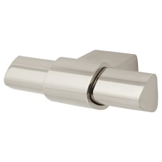 Hendel & Hendel Casper 14mm T-Bar Cabinet Knob - 60 x 37mm - Polished Nickel