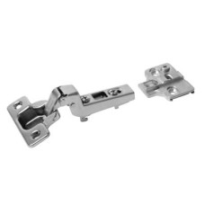 FVG Clip-On Cabinet Hinge - 110° - Inset - Zinc Plated - Pack of 100 Pairs