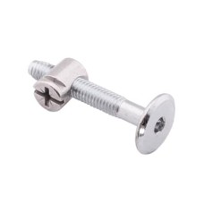 Cross Dowel - Irised Zinc - Pack of 50