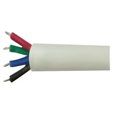 Integral LED 0.5mm 4 Core Cable For RGB Side & Top Bend Neon Flexible Strip Light - 2000mm