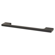 Exel Bibury 8mm Slim D-Bar Cabinet Pull Handle - 192mm Centres - Matt Black