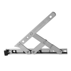 uPVC/Timber Variable Geometry Window Friction Stay Hinge - 210mm Length - Top Hung - Pair