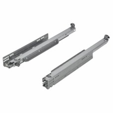 Blum MOVENTO BLUMOTION Soft Close Concealed Drawer Runner - Double Extension - 500mm Length - 40kg 