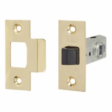 UNION 2648 Tubular Mortice Latch - 64mm Case - 44mm Backset - Square - Polished Brass UNION 2648 Tubular Mortice Latch - 64mm Case - 44mm Backset - Square - Polished Brass