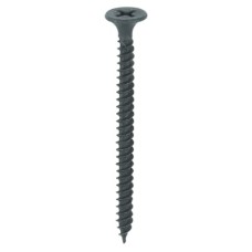 TIMCO Fine Thread Bugle Head Drywall Screws - 3.5 x 50mm - Dark Grey Phosphate - Pack of 1000
