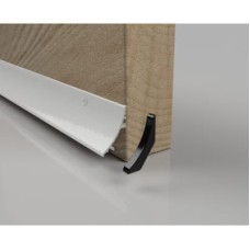 Stormguard SRD 32 Rain Deflector - 914mm Length - Inward/Outward Opening Doors - White