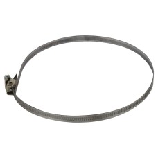 Manrose 60-325mm Aluminium Worm Drive Duct Clip - 4