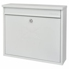 Burg Wachter Elegance Mailbox - 362 x 310 112mm - White