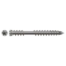 SPAX T-Star Plus Cylindrical Head Decking Screw - 6.0 x 40mm - A4 Stainless Steel - Pack of 200