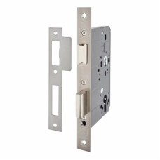 Arrone AR910 Euro Profile DIN Sashlock - 105mm Case - 80mm Backset - Satin Stainless Steel