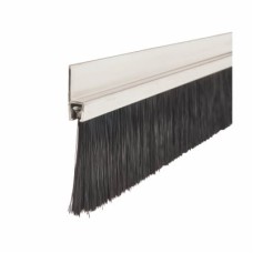 Brush Strip - H5.45 - 3000mm Length - Brush Size 45mm - Satin Aluminium