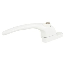 Yale uPVC Offset Espagnolette Locking Multipoint Window Handle - Left Hand - White