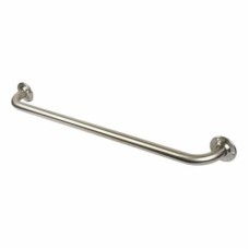 35mm Grab Rail - 900mm Length - Satin Stainless Steel