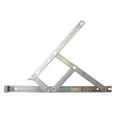 Securistyle uPVC/Timber Restrictor Window Friction Stay Hinge - 300mm Length - Top Hung - Pair