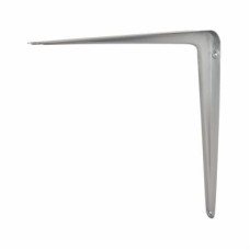 Exel London Pattern Shelf Bracket - 300 x 250mm - Silver