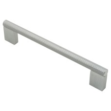 Hendel & Hendel Kellas 10mm D-Bar Cabinet Pull Handle - 160mm Centres - Brushed Aluminium