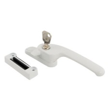 Fab & Fix Guru Breakseal Locking Casement Window Fastener - Right Hand - White