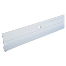 Exel Top Track System - Top Track - 650mm Length - White