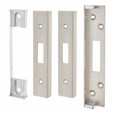 Hampstead Architectural Rebate Kit for Deadlock - Satin Stainless Steel