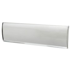 Carlisle Brass Curved Pattern Interior Letter Tidy - 280 x 76mm - Polished Chrome