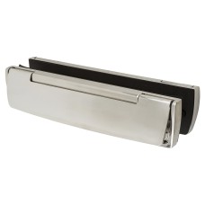 Arrone AR708A Letter Plate - 310 x 76mm - Graphite