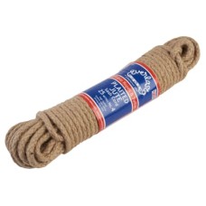 Everlasto No.4 Natural Jute Sash Window Cord - 6mm Diameter - 25m Knot