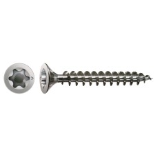 SPAX T-Star Plus Torx Countersunk Wood Screws - 3.5 x 20mm - A2 Stainless Steel - Pack of 200