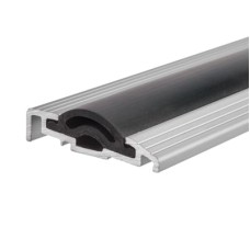 Sealmaster Cyclone Seal - 2100mm Length - TDS Threshold - Inward Opening Doors - Silver