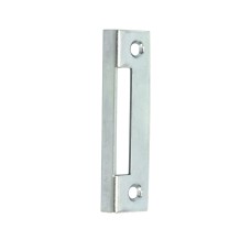 Budget Angled Lock Keep - 76 x 19mm - Zinc Plated