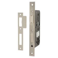 Arrone AR910 Euro Profile DIN Sashlock - 88mm Case - 60mm Backset - Square - Satin Stainless Steel