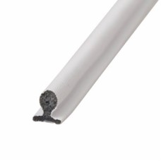 Exitex D Slot Aquatex Seal - 5mm - 25m Length - White