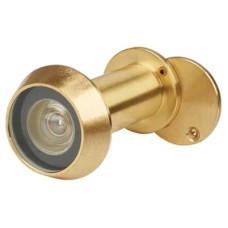 Jedo 200° Fire Rated Door Viewer - Door Thickness 35-55mm - Satin Brass