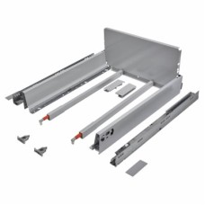 Blum TANDEMBOX ANTARO BLUMOTION Soft Close Pan Drawer - (H) 203mm x (D) 500mm x (W) 500mm - Grey