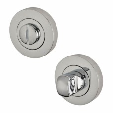 Jedo by Frelan Bathroom Turn & Release - 50mm Diameter - Polished Chrome