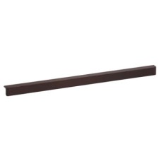elfa Top Track System - Décor Shelf Fascia - 613 x 37 x 32mm - Walnut