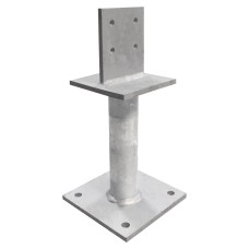 Simpson Strong Tie PBH120 Heavy Duty Elevated Post Base for 120-200mm Posts - 216mm Height