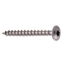 SPAX T-Star Plus Torx Washer Head Wood Screws - 6.0 x 60mm - A2 Stainless Steel - Pack of 100