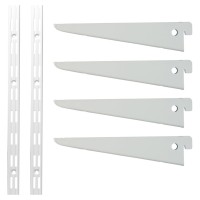 Exel Twin Slot Shelving Kit - 2 x 500mm ...