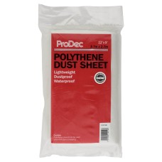 ProDec Polythene Dust Sheet - 12' x 9'